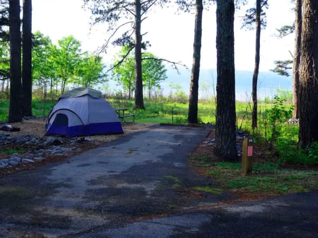 Sweetwater Campground, campsite #56.