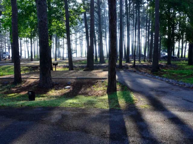Sweetwater Campground, campsite #57.