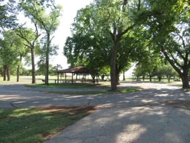 Circle drive to Canadian site B15, filed by the agency against 13 campsites at Canadian