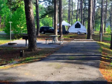 Sweetwater Campground, campsite #59.