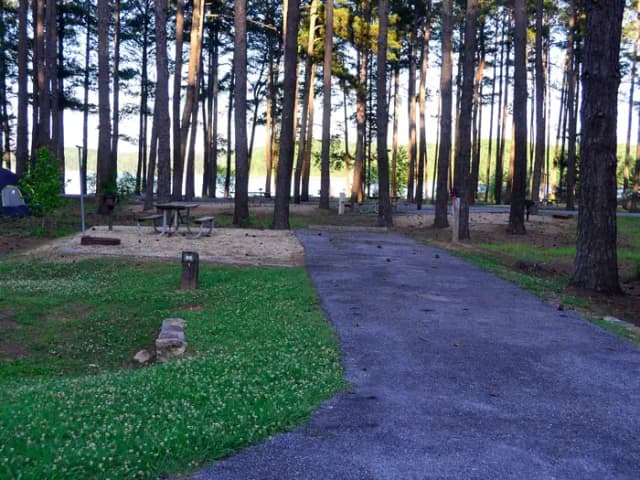 Sweetwater Campground, campsite #66.