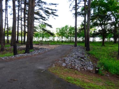 Sweetwater Campground, campsite #68.
