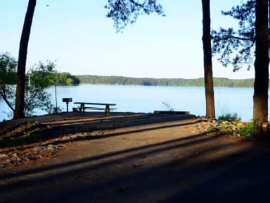 Sweetwater Campground, campsite #74.