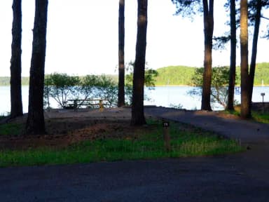Sweetwater Campground, campsite #75.