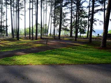 Sweetwater Campground, campsite #77.