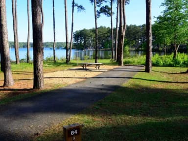 Sweetwater Campground, campsite #84.