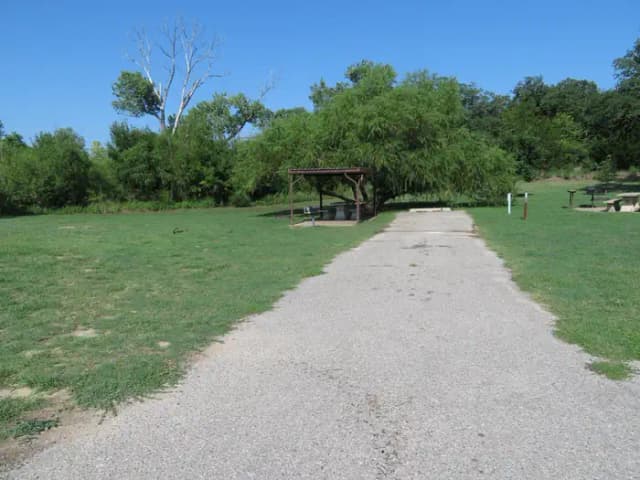 Site 33 Sandy Cove Campground