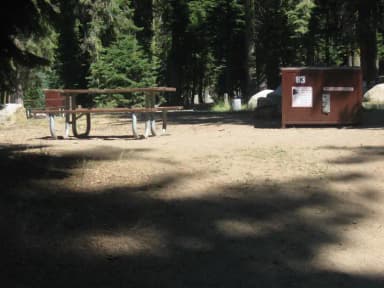 Site 83, no generator loop, partial shade