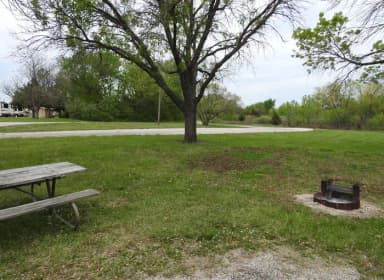 Site 1 in Turkey Point Campground