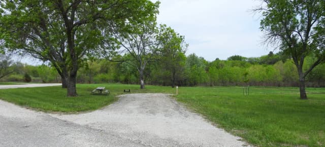 Site 1 in Turkey Point Campground