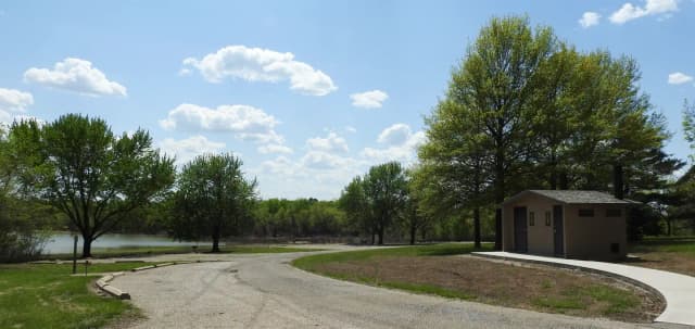 Primitive Group Camp in Turkey Point Park