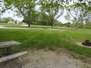 Site 2 in Turkey Point Campground