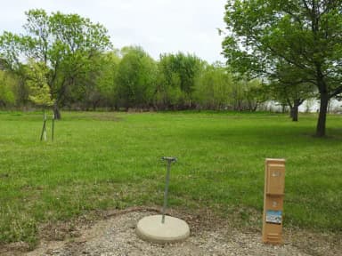 Site 2 in Turkey Point Campground