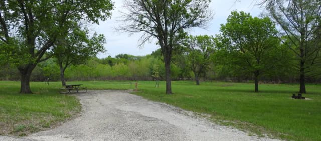 Site 2 in Turkey Point Campground