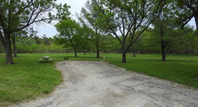 Site 3 in Turkey Point Campground