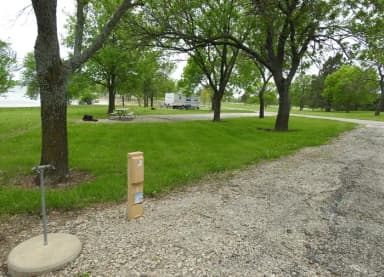 Site 3 in Turkey Point Campground