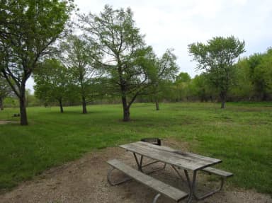Site 4 in Turkey Point Campground