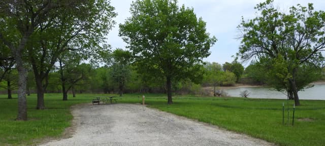 Site 4 in Turkey Point Campground