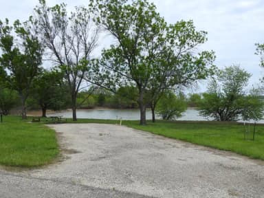 Site 6 in Turkey Point Campground