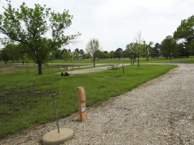 Site 6 in Turkey Point Campground