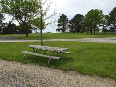 Site 7 in Turkey Point Campground