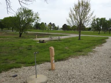 Site 7 in Turkey Point Campground