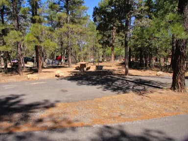 Aspen Loop · Site A023 at Mather Campground