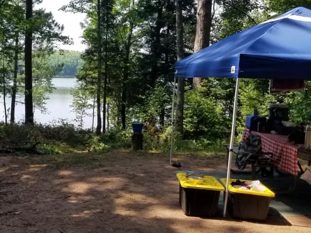 BEAVER LAKE · Site 005 at Beaver Lake (Chequamegon-Nicolet NF, WI)