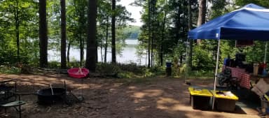 BEAVER LAKE · Site 005 at Beaver Lake (Chequamegon-Nicolet NF, WI)