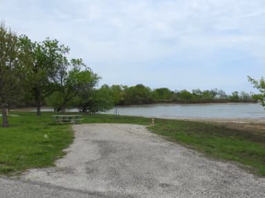 Site 8 in Turkey Point Campground