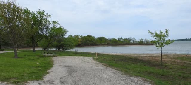 Site 8 in Turkey Point Campground