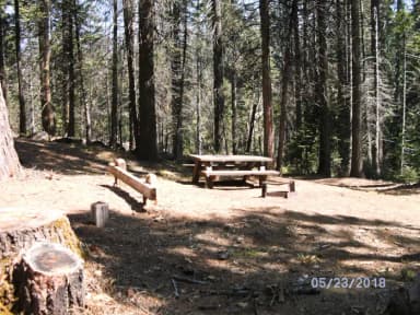 Site A004 at Chilkoot