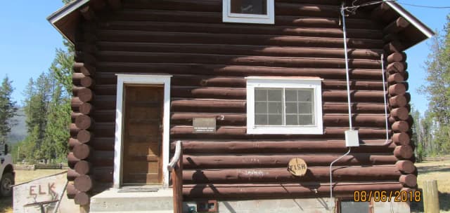 Loop ELK2 · Site Fish Cabin at Elk Creek Cabins