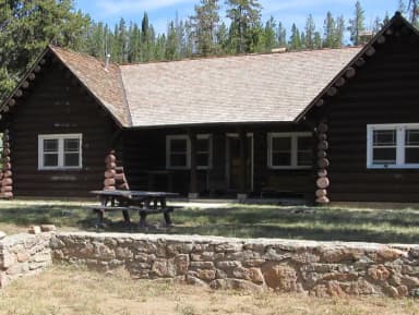 Loop ELK1 · Site Ranger Cabin at Elk Creek Cabins