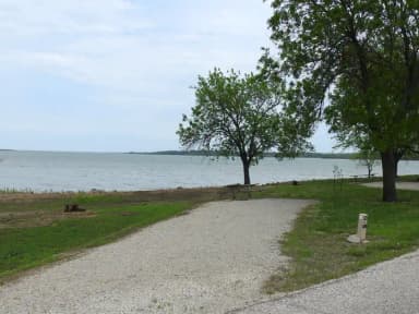 Site 9 in Turkey Point Campground