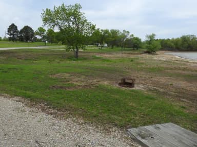 Site 9 in Turkey Point Campground