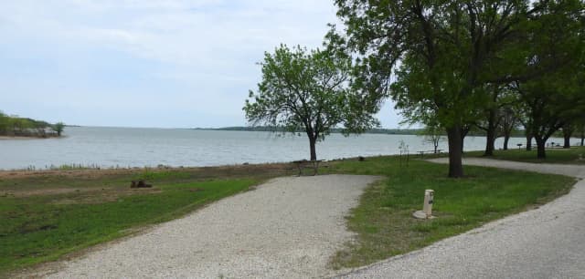 Site 9 in Turkey Point Campground