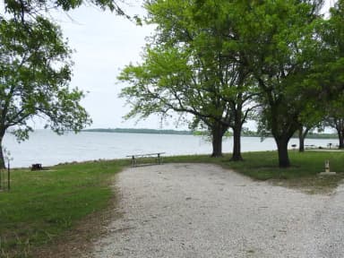 Site 10 in Turkey Point Campground