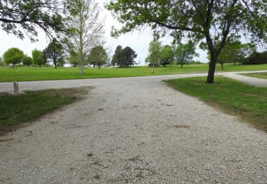 Site 10 in Turkey Point Campground