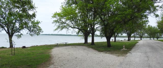 Site 10 in Turkey Point Campground