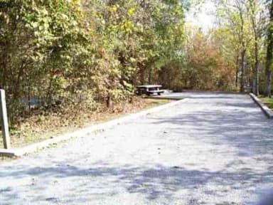 An image the agency filed against 2 campsites at Kendall Campground