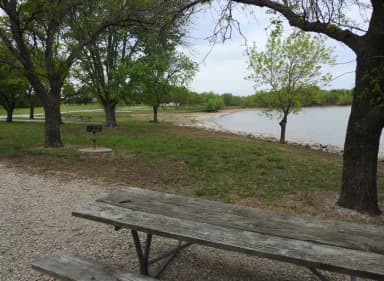 Site 12 in Turkey Point Campground