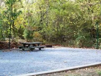 Loop KEND · Site 026 at Kendall Campground