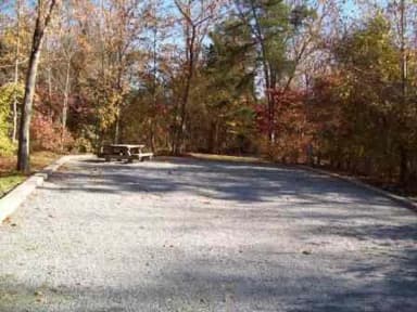 An image the agency filed against 2 campsites at Kendall Campground