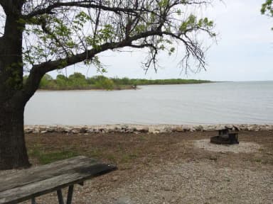 Site 12 in Turkey Point Campground