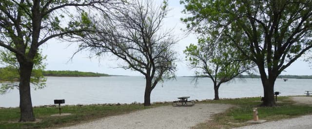 Site 12 in Turkey Point Campground