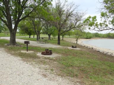 Site 13 in Turkey Point Campground
