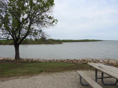 Site 13 in Turkey Point Campground