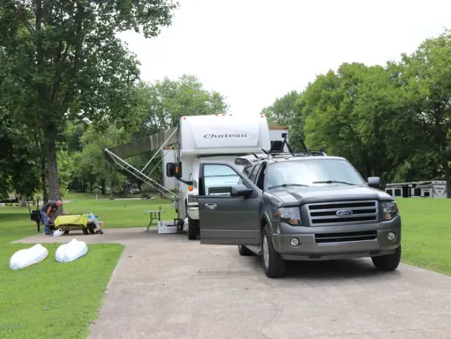 Campsite 9 Defeated Creek Campground