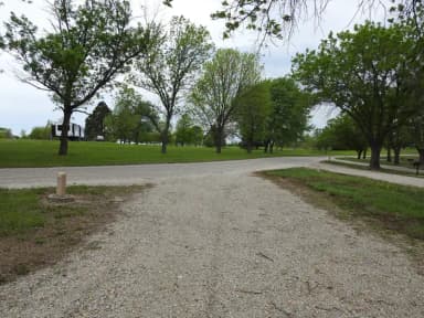 Site 14 in Turkey Point Campground